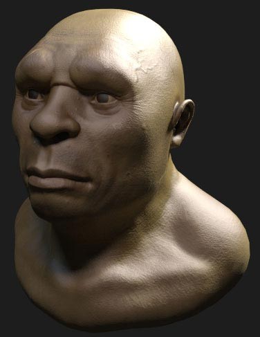 3D Concept: Neanderthal