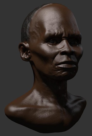 3D Concept: Tribal Chief