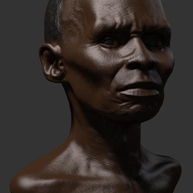 3D Concept: Tribal Chief